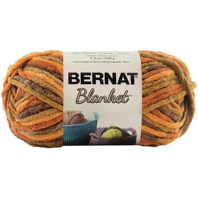 Bernat Blanket Super Bulky Yarn, 5.3oz, Guage 6 Super Bulky, Coastal  Cottage