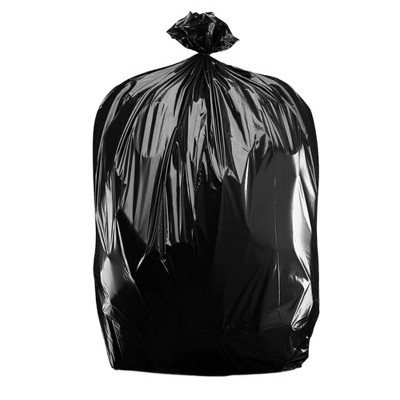 Plasticplace 95-96 Gallon Trash Bags, 1.2 Mil, Black, 61 In X 68 In (15  Count) : Target
