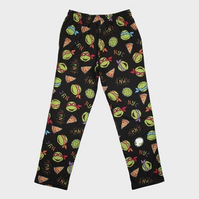 Teenage Mutant Ninja Turtles Allover Print Pajama Pants