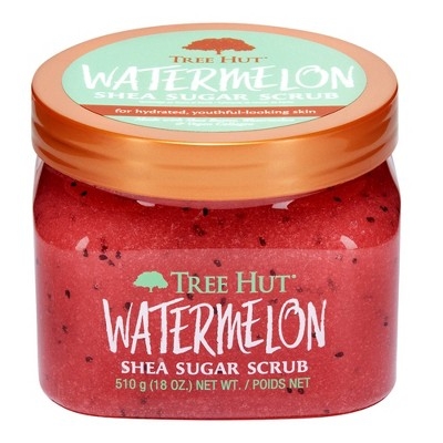 Tree Hut Watermelon Cactus Water Face Scrub - 1.5oz : Target