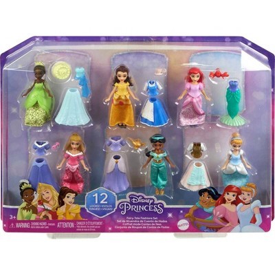 Disney Princess Fairy-Tale Dolls and Fashions Set (Target Exclusive)