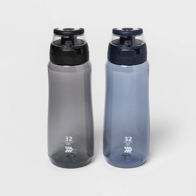 Contigo 24oz Ashland Tritan Plastic Water Bottle 2pk Blue Corn