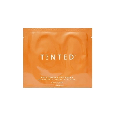 Live Tinted Rays Copper Eye Masks