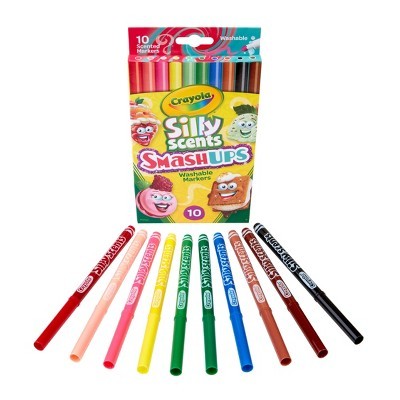 Crayola 12ct Silly Scents Dough Tubs