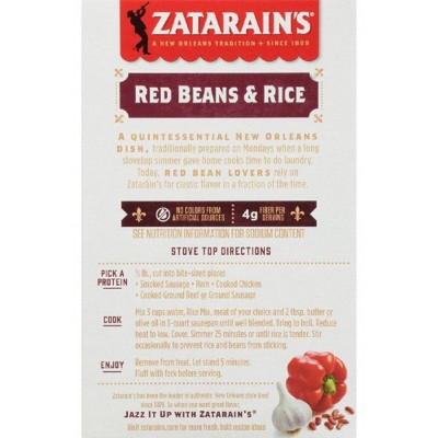 Zatarain's New Orleans Style Spanish Rice Mix - 6.9oz : Target