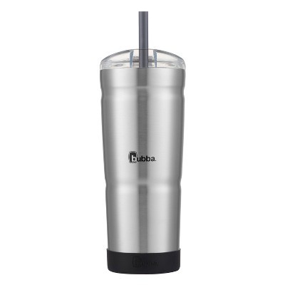 Copco Stainless Steel Insulated Travel Mug With Easy Grip Handle, 24-ounce  - Silver W/ Black Lid & Base 2510-0154 : Target