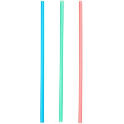500-pack Eco-friendly Pla Disposable Drinking Straws, Plant Based,  Compostable & Biodegradable, Alternative To Plastic Straws, Green Blue Red  8.3 : Target