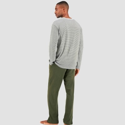 Hanes Premium Men's Long Sleeve Pajama Hoodie : Target