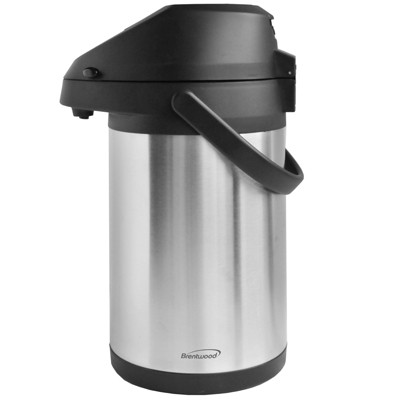 MegaChef 0.75 Gal. Stainless Steel Air Pot Hot Water Dispenser