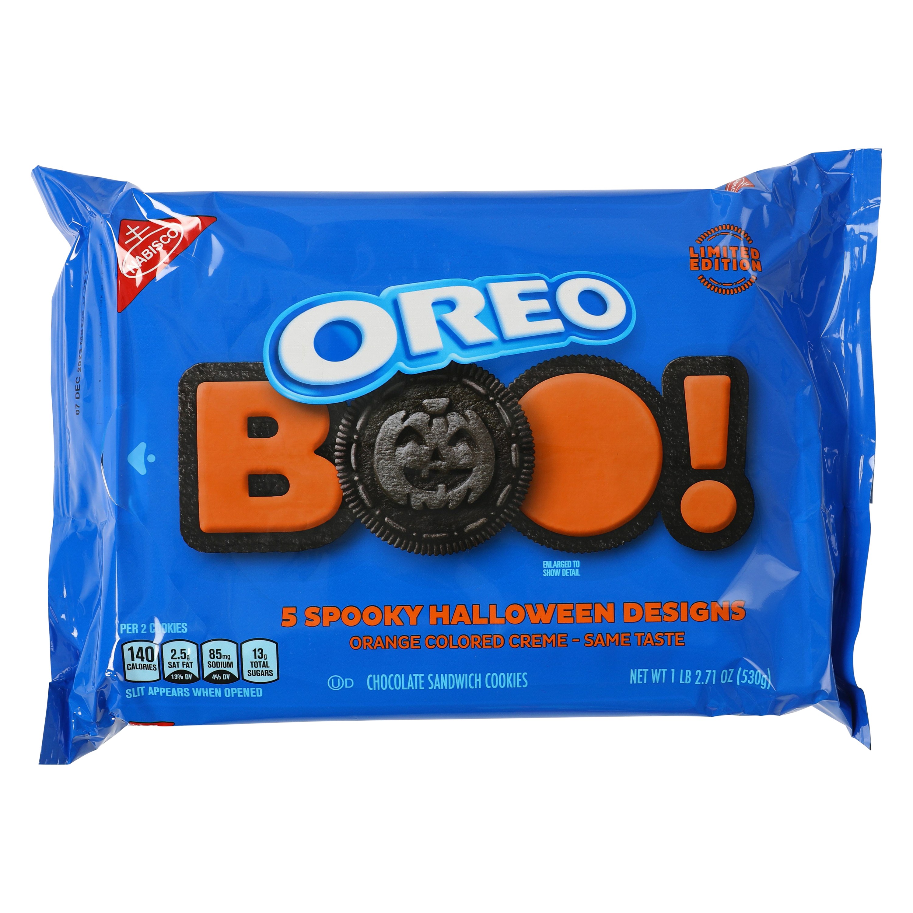 Limited Edition Oreo® Boo! Cookies 1lb 2.71oz Deals and Price History ...