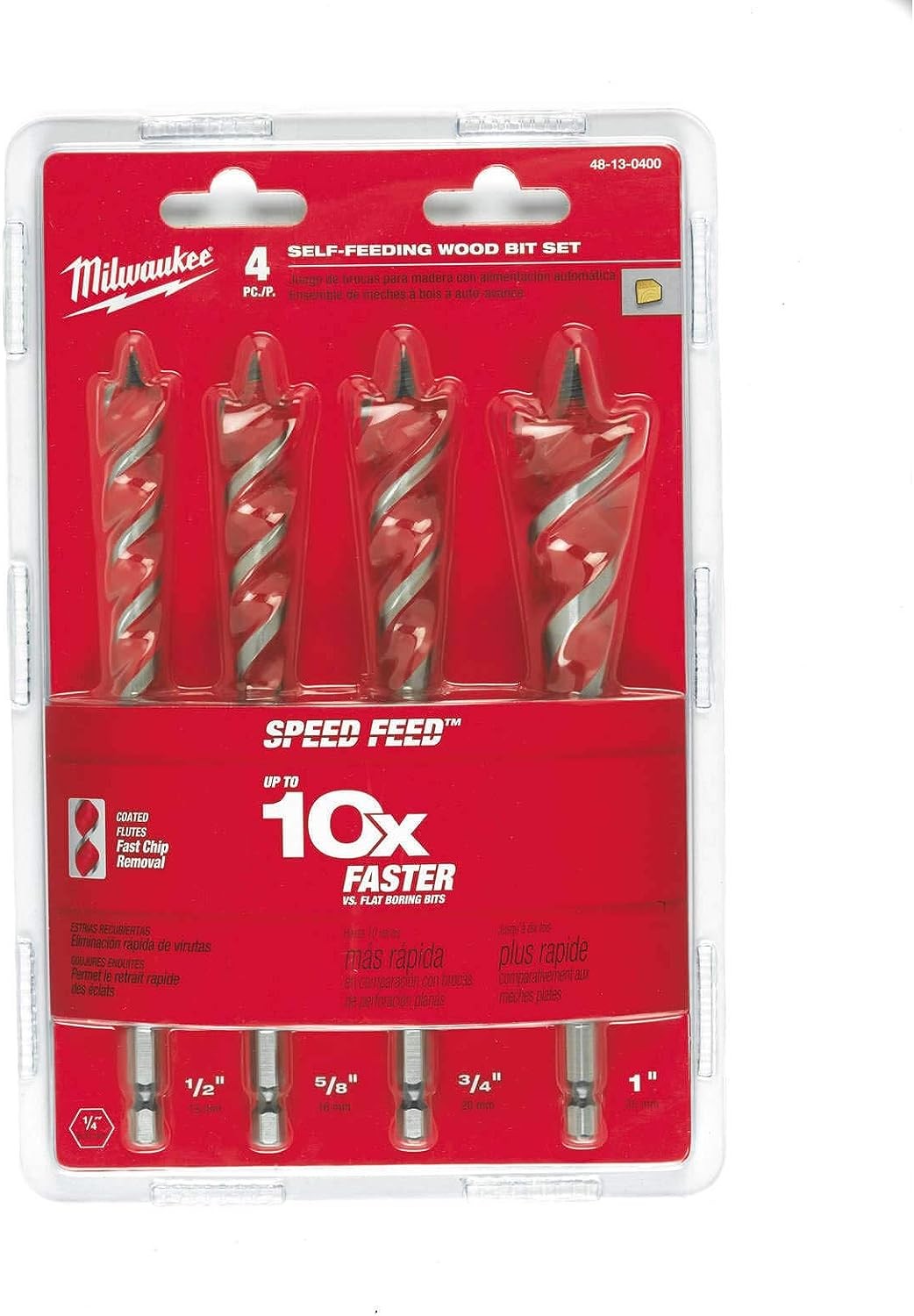 Milwaukee 48-25-1502 Selfeed Bit 1-1/2 In