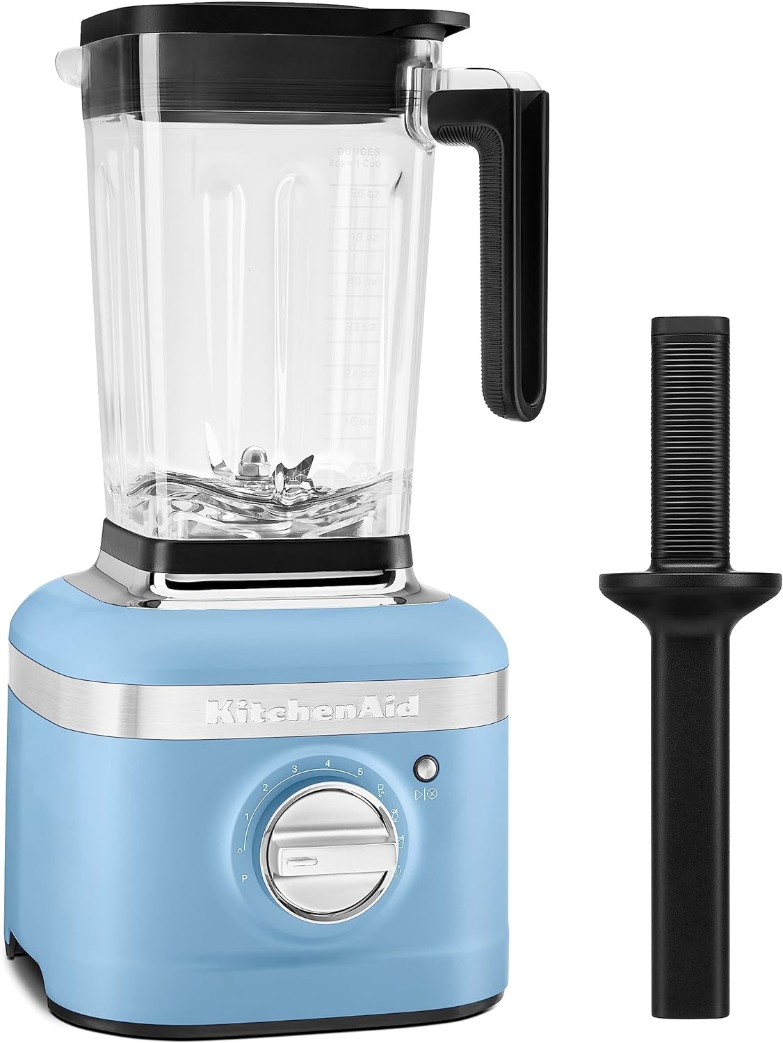 KitchenAid - Variable Speed Corded Hand Blender - Blue Velvet