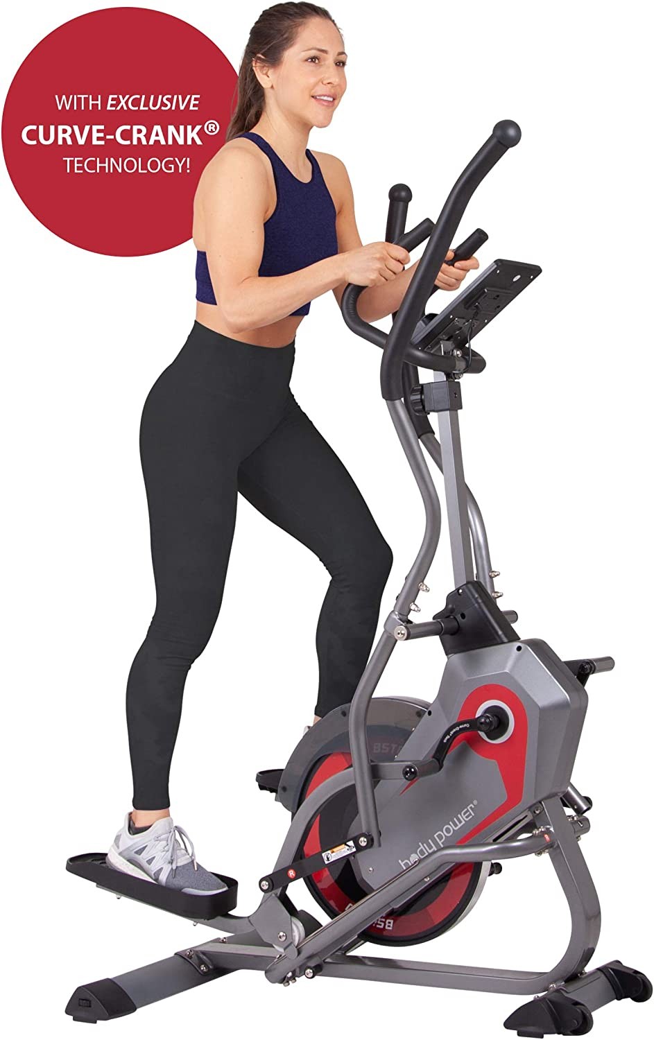 Elliptical Stepper Machine for Home. Patented 2-in-1 Stair Climber ...