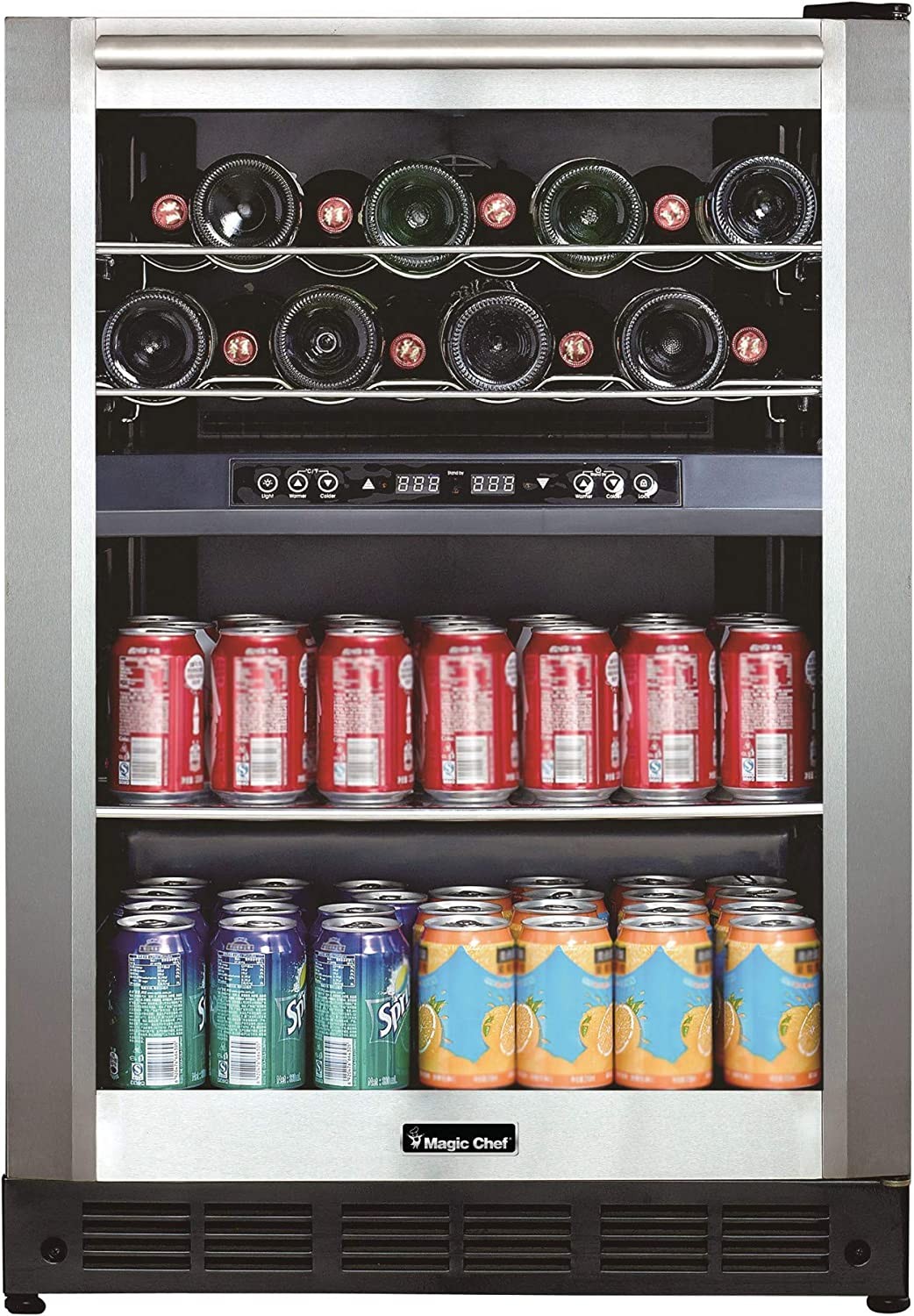 Magic Chef DualZone BuiltIn Wine and Beverage Center Best Deals and