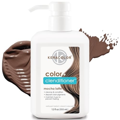 Keracolor Clenditioner Hair Dye Semi Permanent Hair Color Depositing