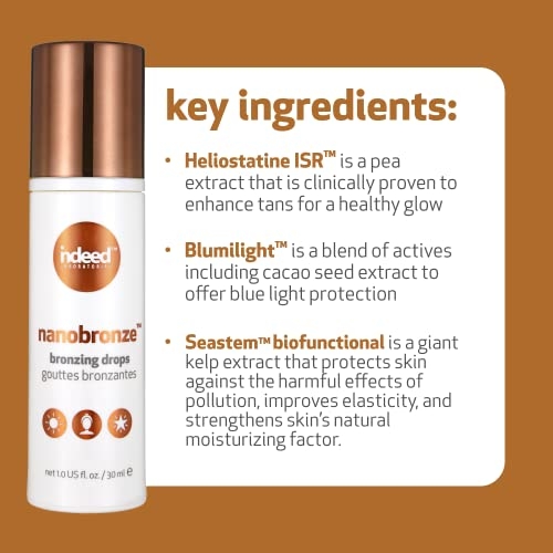 Indeed Labs Nanobronze Drops - Get A Sun-kissed Glow Without The Sun ...