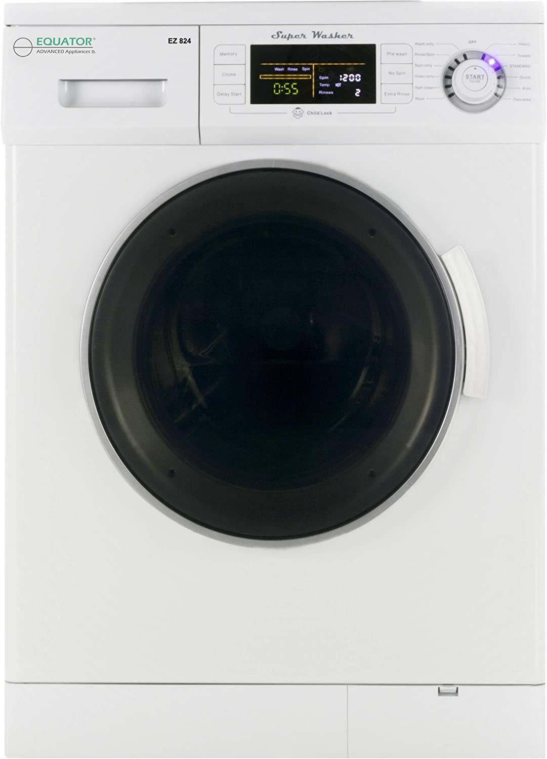 Pinnacle 18824N Super Washer 13 lbs White Best Deals and Price
