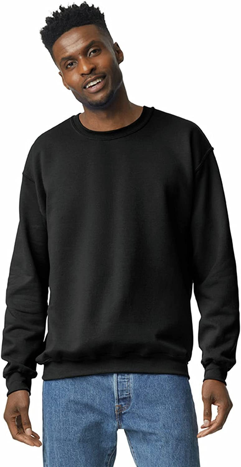 Gildan Women's Fleece Crewneck Sweatshirt - Style G18000, Irish Green, Medium