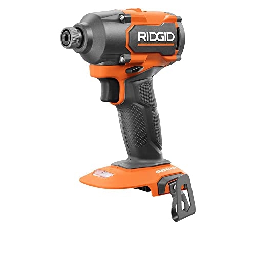 Ridgid 18v Brushless 3 Speed 1 4 In Impact Driver Tool Only Bulk 
