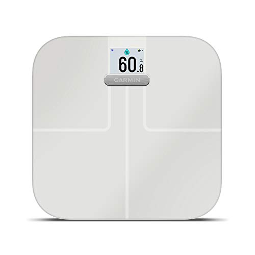Garmin Index S2, Smart Scale with Wireless Connectivity, Measure Body
