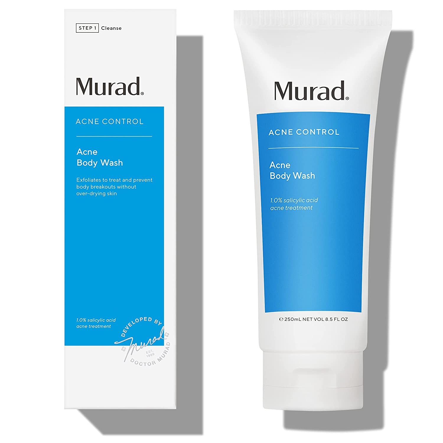 Murad Acne Body Wash Acne Control AllOver Blemish Cleanser with