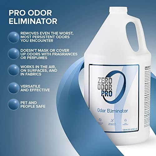 Zero Odor Pro Commercial Strength Odor Eliminator Neutralizer