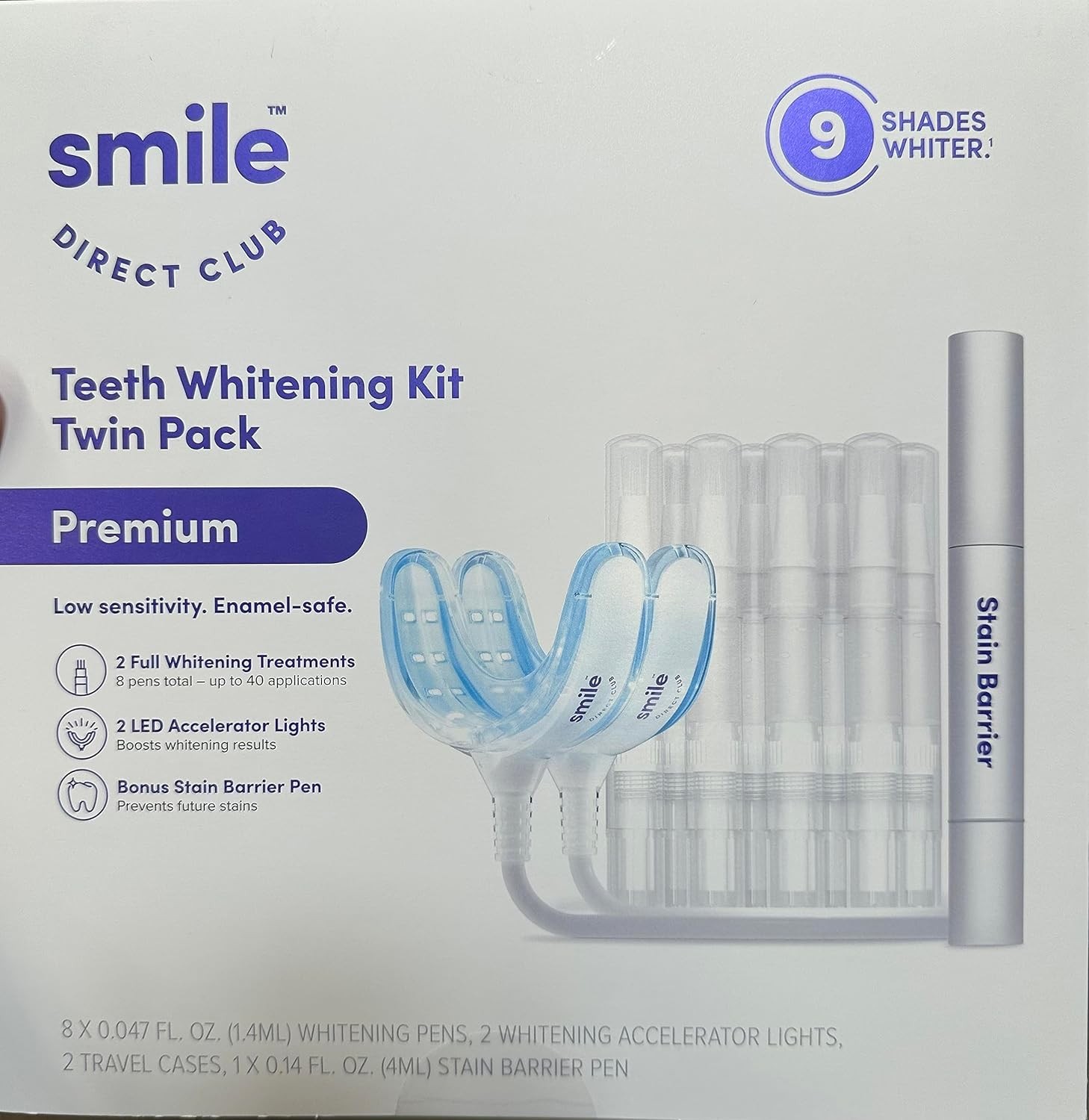 Smile Direct Club Teeth Whitening Kit Twin Pack Best Deals and Price
