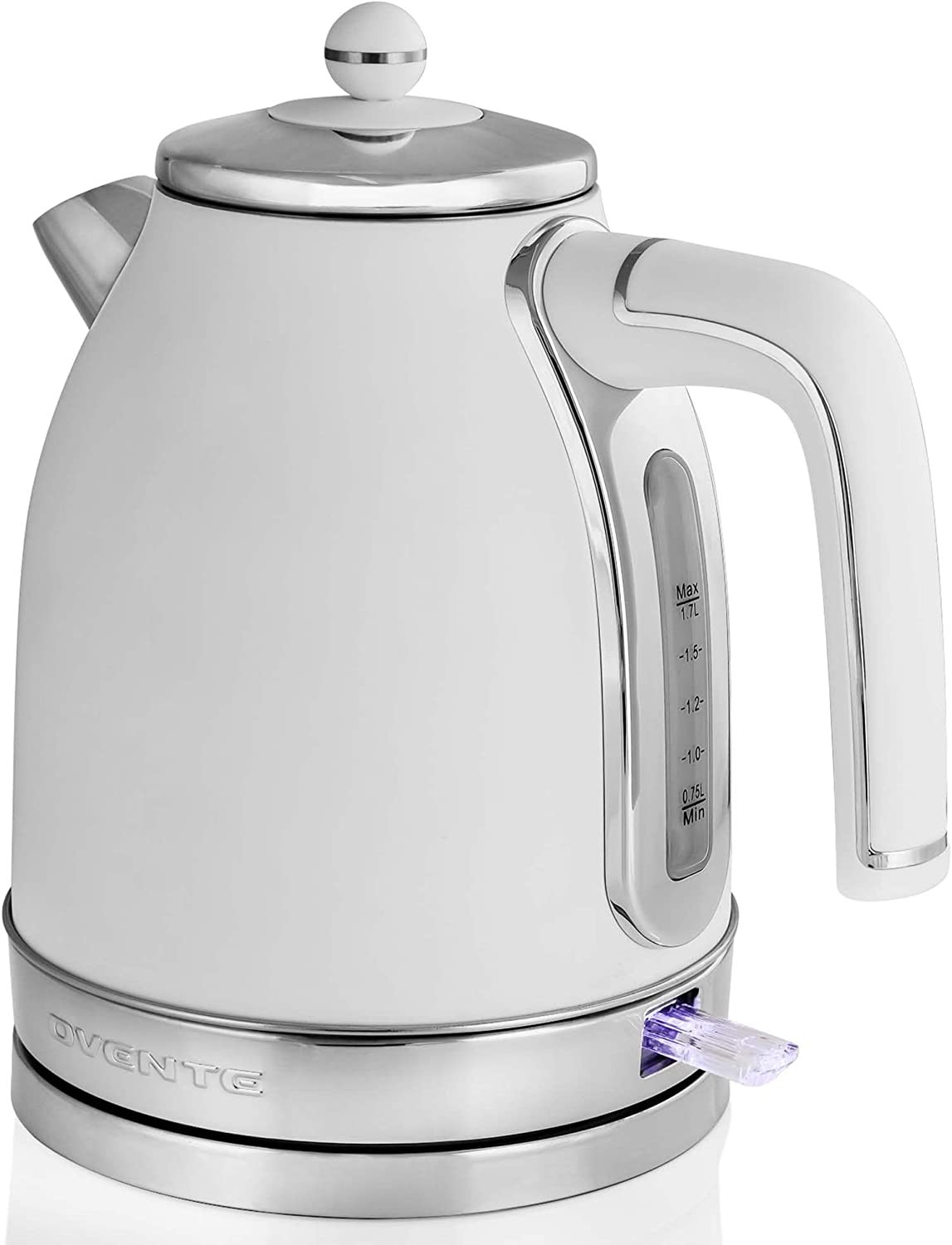 Hamilton Beach Gooseneck Kettle, 1.2 Liter Capacity, Stainless Steel, 40899  