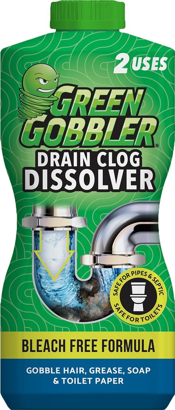 Dissolver Concrete Remover - 28 Oz, Green, Safe For Tools, Works On Concrete, Mortar, Grout
