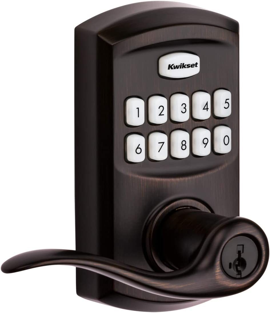 Kwikset 99170002 SmartCode 917 Keypad Keyless Entry Traditional