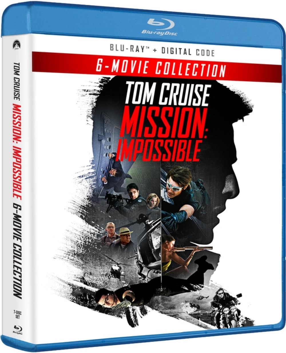 Mission: Impossible - 6 Movie Collection [Blu-ray + Digital] Best Deals ...