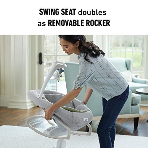 Graco, Soothe My Way Swing with Removable Rocker, Madden Best Deals and ...