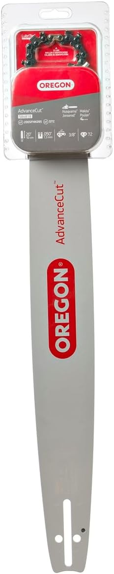 Oregon Chainsaw Guide Bar & Chain Combo, AdvanceCut Replacement for Saw ...