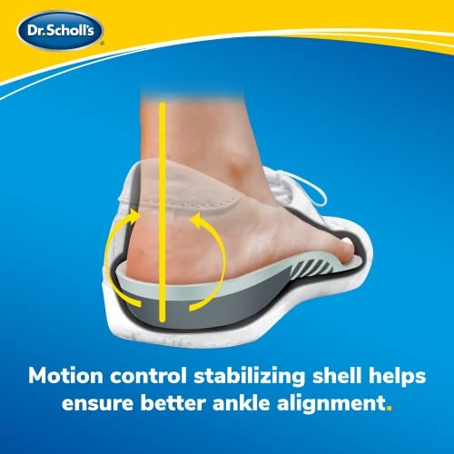 Dr. Scholl's Stabilizing Support Insole Improves Posture, Alignment