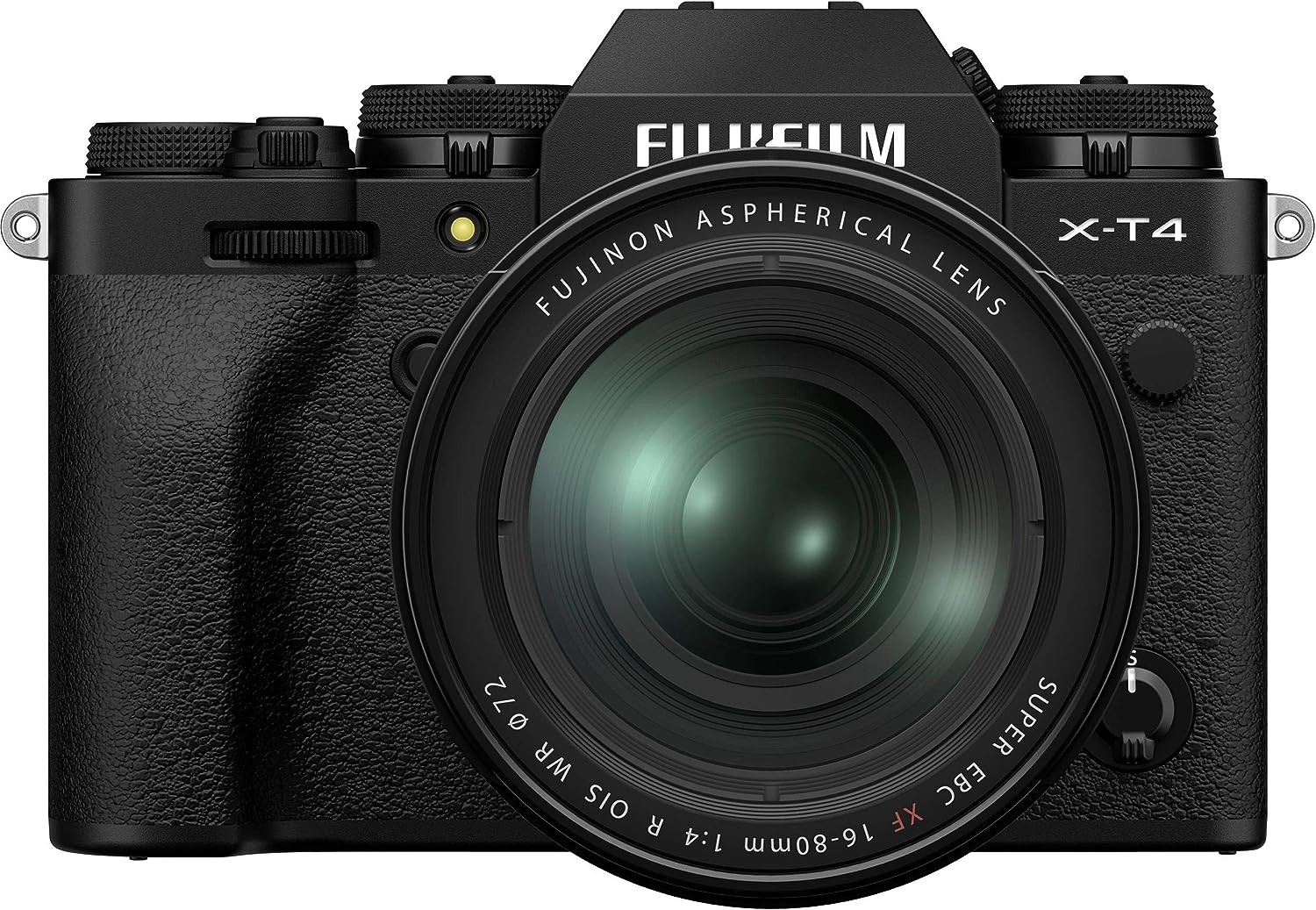 Fujifilm XT4 Mirrorless Digital Camera XF1680mm Lens Kit Black Best Deals and Price History