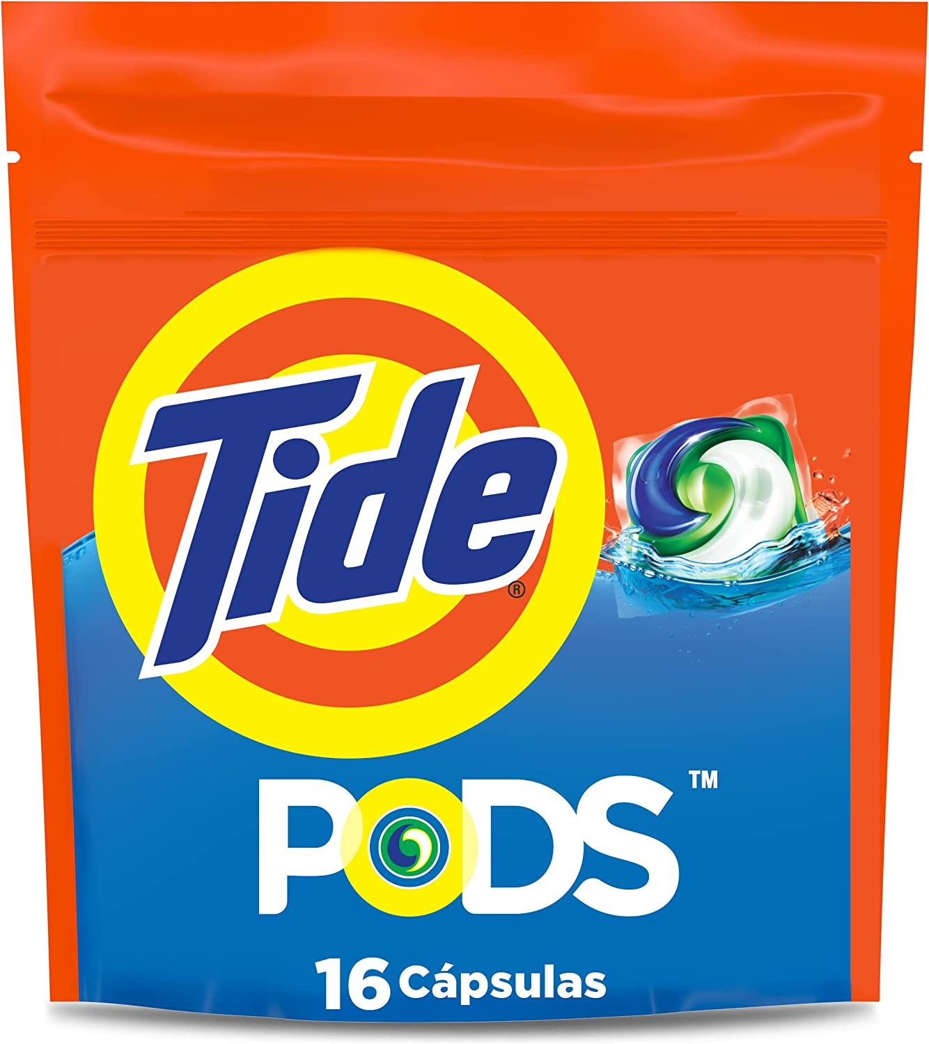 Tide Pods,Liquid Detergent, Original Scent, 16 count Meilleures offres