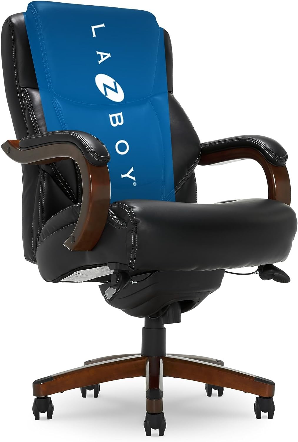 LaZBoy Delano Big & Tall Executive Office Chair, High Back Ergonomic