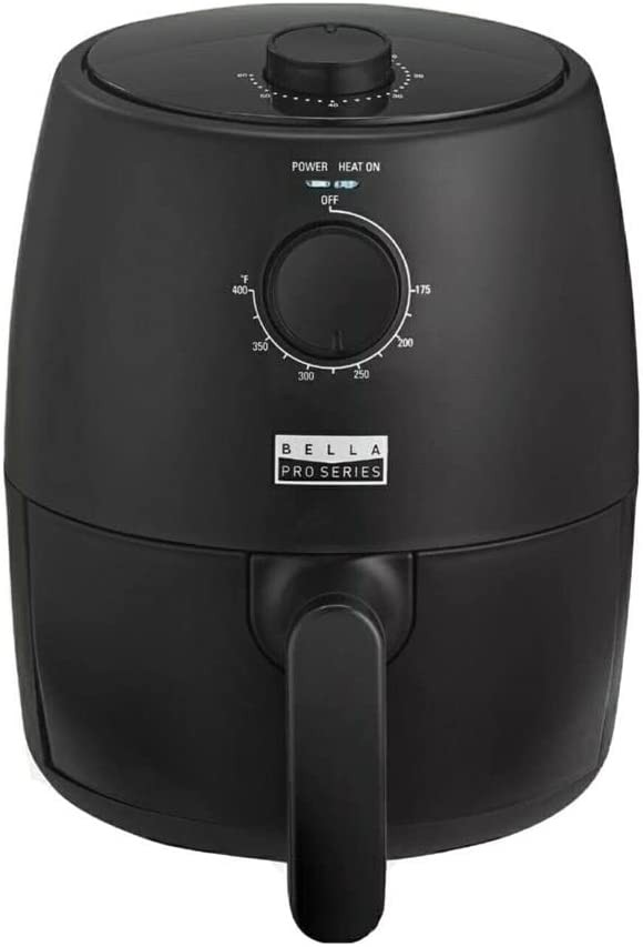 Black 2 Quart Air Fryer from Bella Die besten Deals und