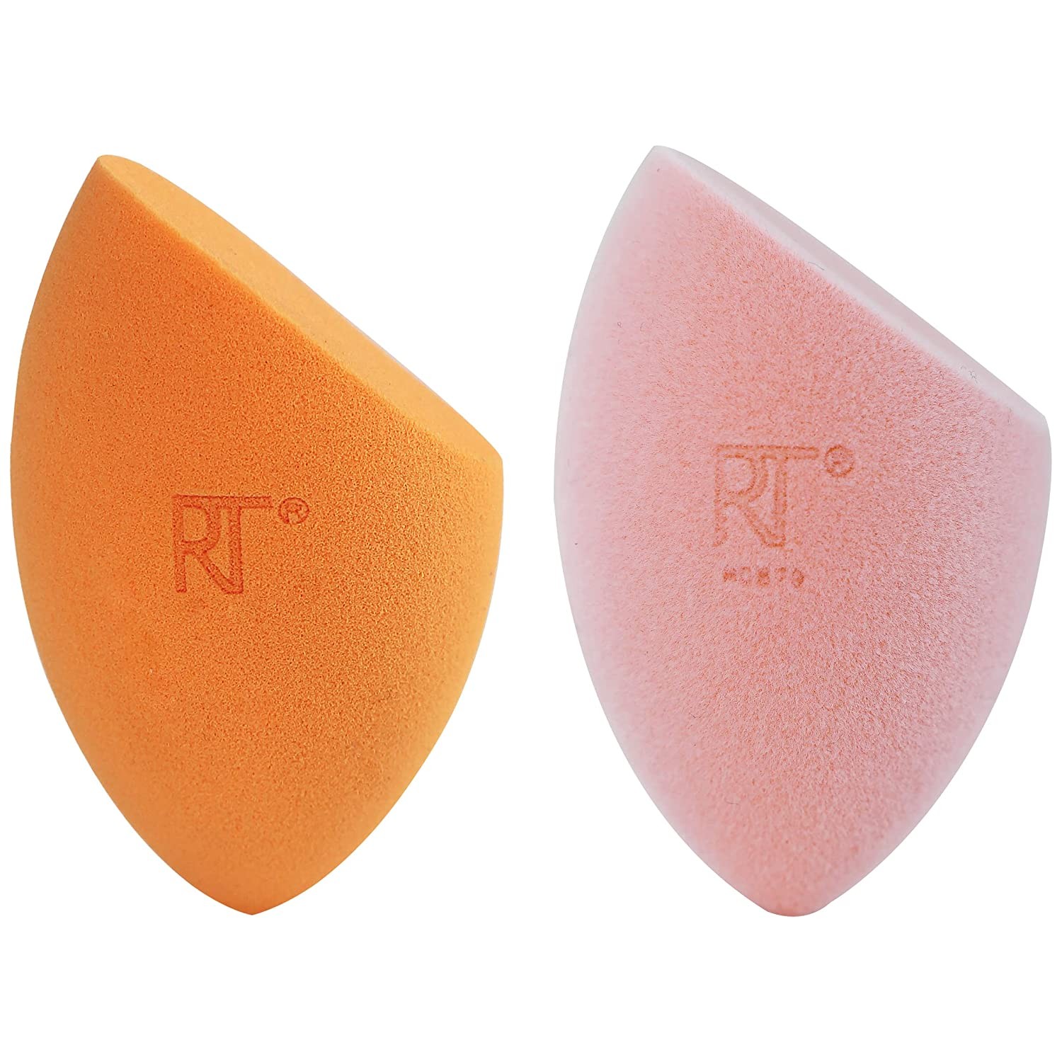 Real Techniques Iconic Blend + Set Makeup Sponge Duo, Makeup Blending