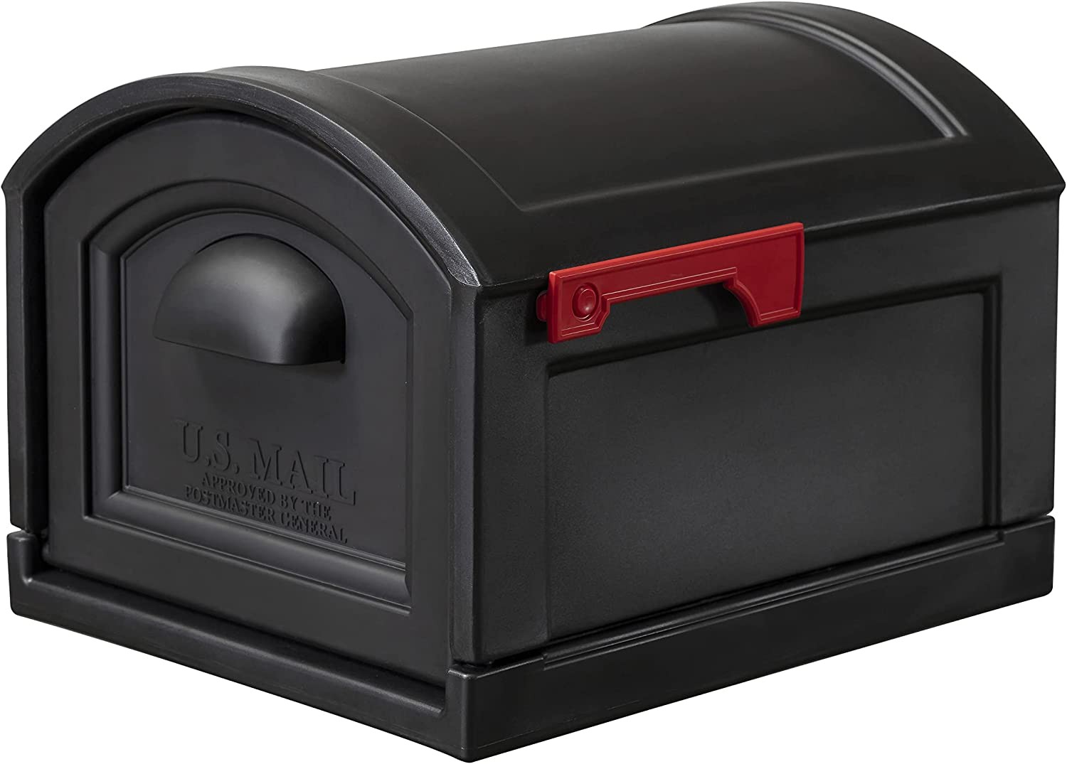 Step2 Town-to-Town XL Post-Mount Mailbox, USPS T4 Sized Mailbox, Easy ...