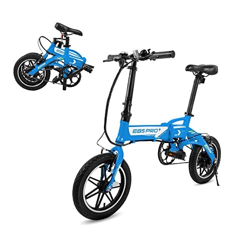 Swagtron Swagcycle EB5 Lightweight Aluminum Folding Electric Bike with