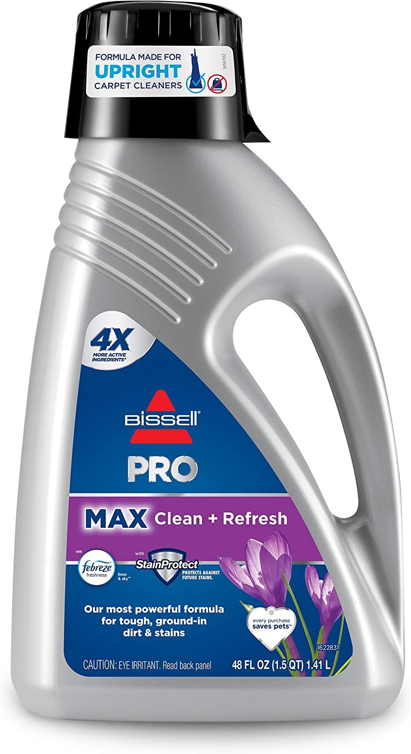 BISSELL Pro Max Clean + Refresh with Febreze Freshness Spring & Renewal