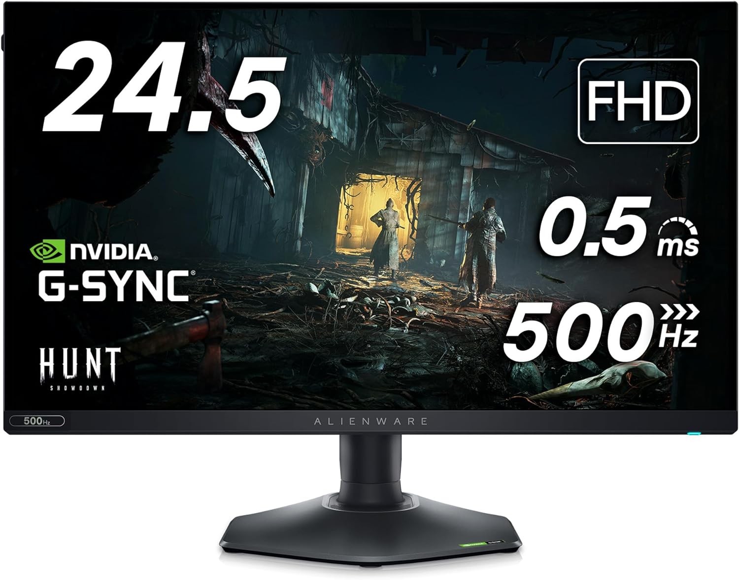 Alienware AW2524H Gaming Monitor - 24.5-inch 480Hz 1ms IPS Anti-Glare ...