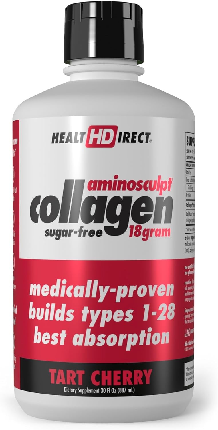 Health Direct MedicalGrade Liquid Collagen Supplement AminoSculpt