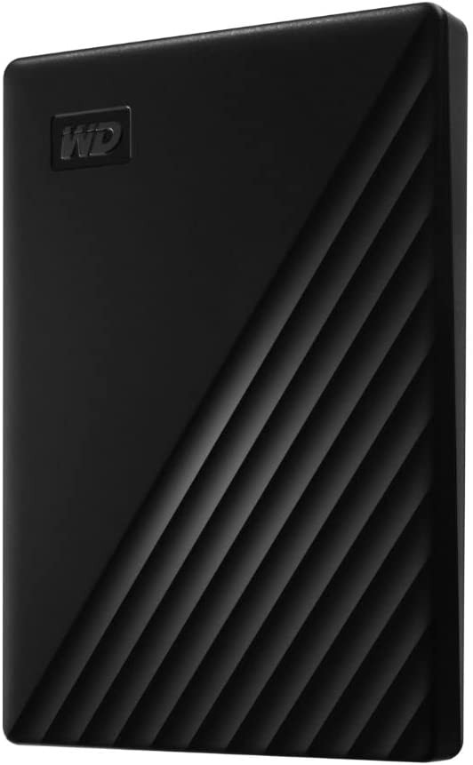 WD 2TB My Passport Portable External Hard Drive with backup software ...