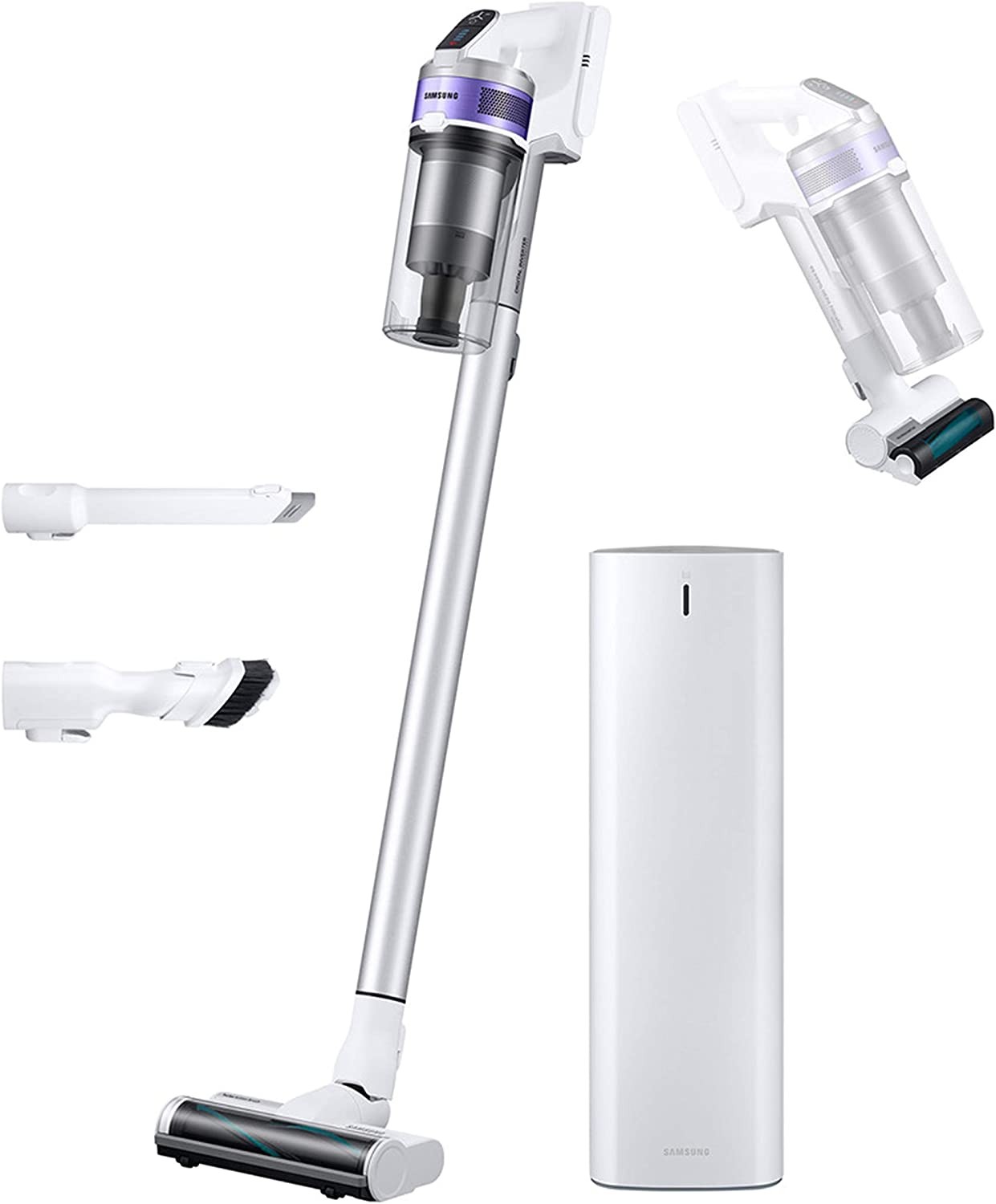 Samsung 70 + CS Bundle Jet Cordless Stick Vacuum, Violet Best Deals and