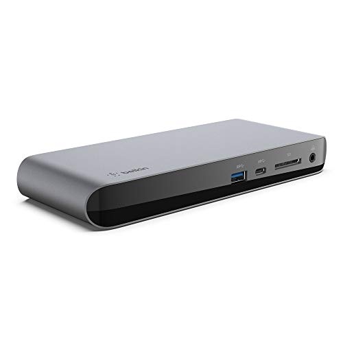 Belkin Thunderbolt 3 Dock Pro w/ Thunderbolt 3 Cable USBC Hub USBC Docking Station for