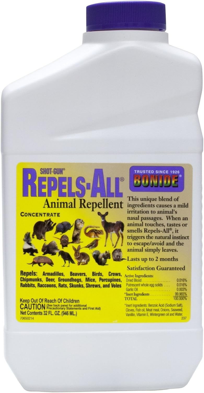 Shot-Gun Repels-All Animal Repellent Concentrate Best Deals and Price ...