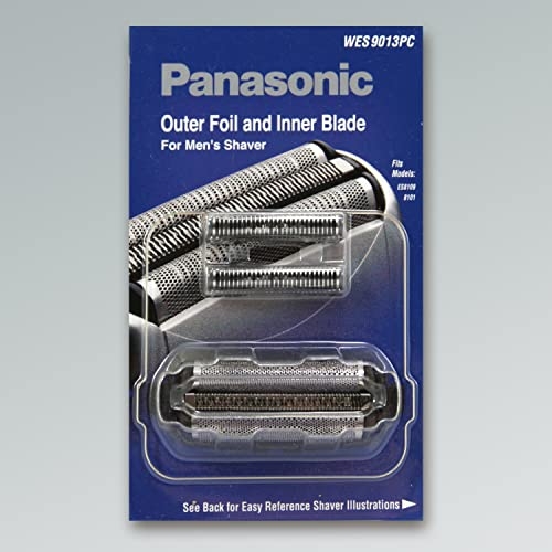 Panasonic Shaver Replacement Outer Foil and Inner Blade Set WES9013PC