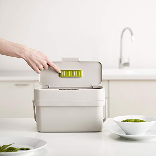 Joseph Joseph Compo 4 EasyFill Compost Bin Food Waste Caddy with